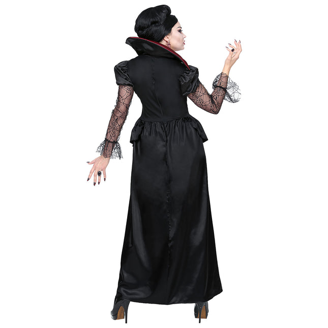 Kostium na Halloween Wampirzyca damska z chokerem