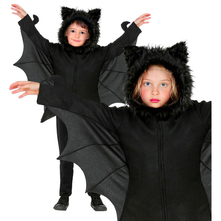 Kostium na Halloween dla dziecka Nietoperz 2-częściowy