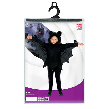 Kostium na Halloween dla dziecka Nietoperz 2-częściowy