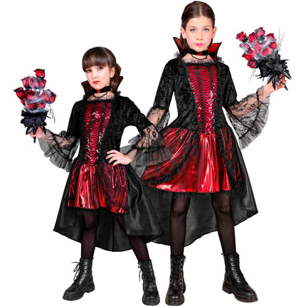 Kostium wampira dla dziecka na Halloween