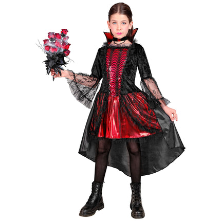 Kostium wampira dla dziecka na Halloween