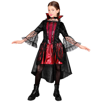 Kostium wampira dla dziecka na Halloween