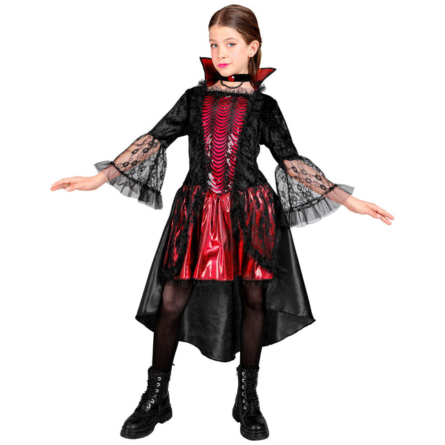 Kostium wampira dla dziecka na Halloween