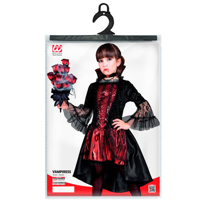 Kostium wampira dla dziecka na Halloween