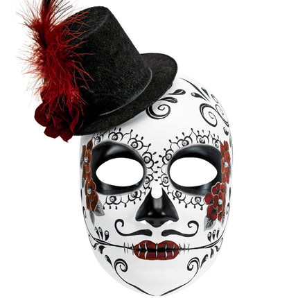 Maska Dia De Los Muertos