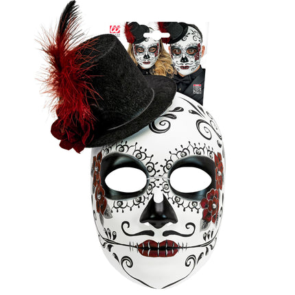 Maska Dia De Los Muertos