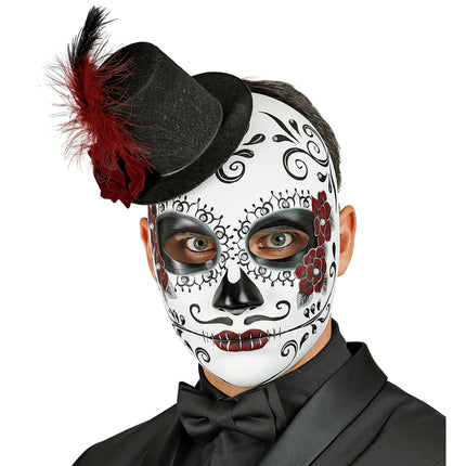 Maska Dia De Los Muertos
