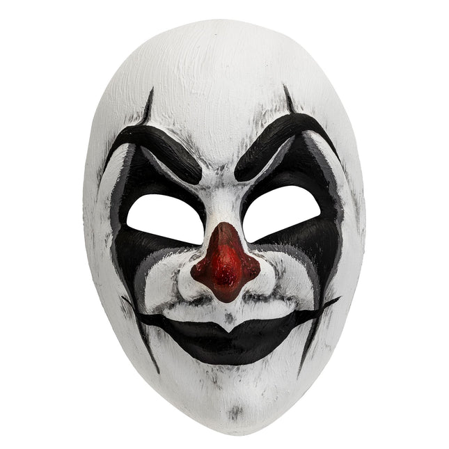 Maska na Halloween Straszny klaun