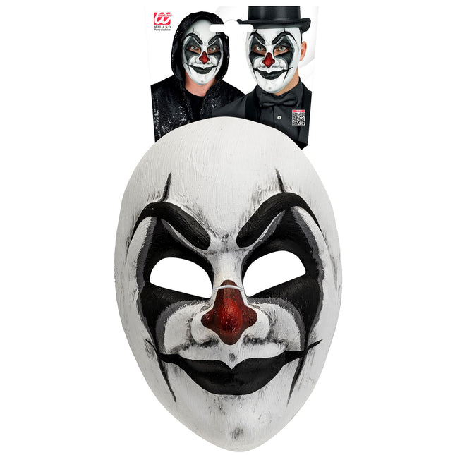 Maska na Halloween Straszny klaun