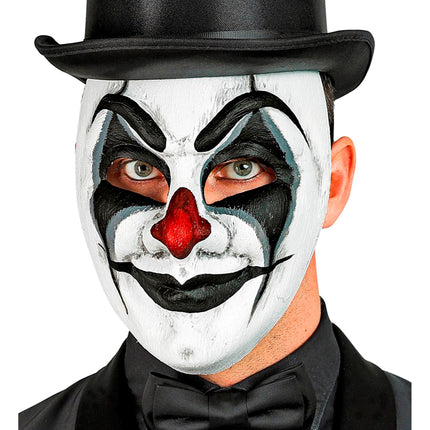 Maska na Halloween Straszny klaun