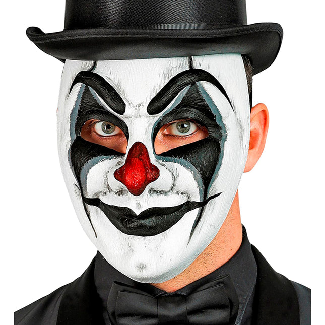 Maska na Halloween Straszny klaun
