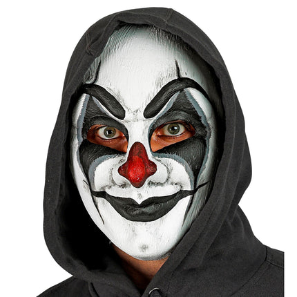 Maska na Halloween Straszny klaun