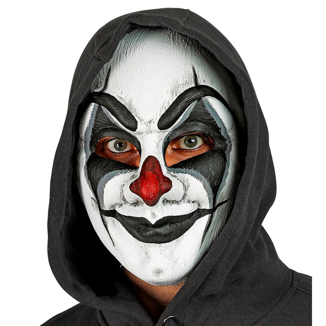 Maska na Halloween Straszny klaun