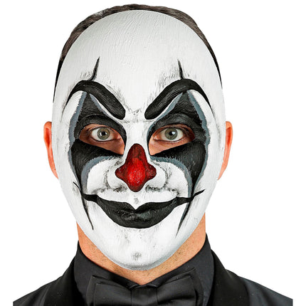 Maska na Halloween Straszny klaun