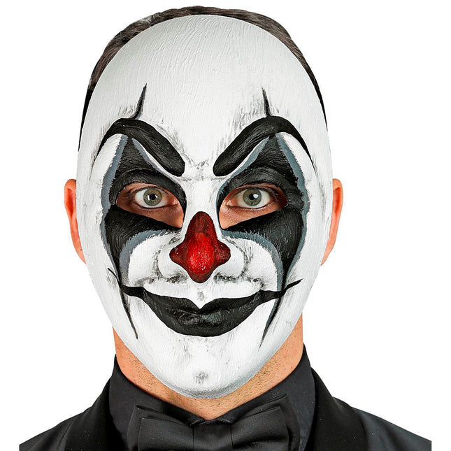 Maska na Halloween Straszny klaun