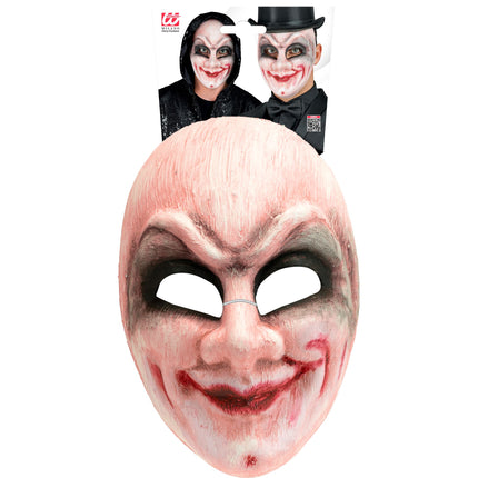 Maska na Halloween Straszny Człowiek
