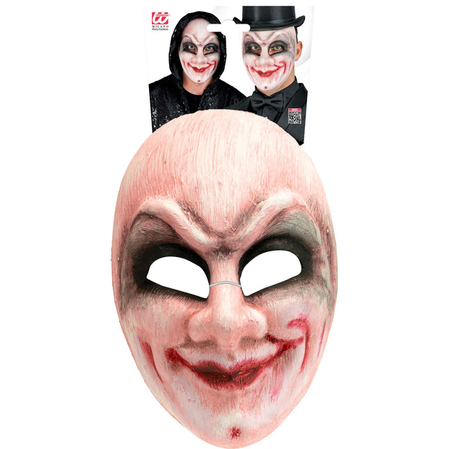 Maska na Halloween Straszny Człowiek