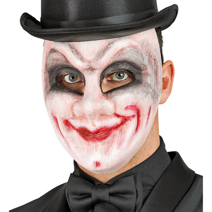 Maska na Halloween Straszny Człowiek