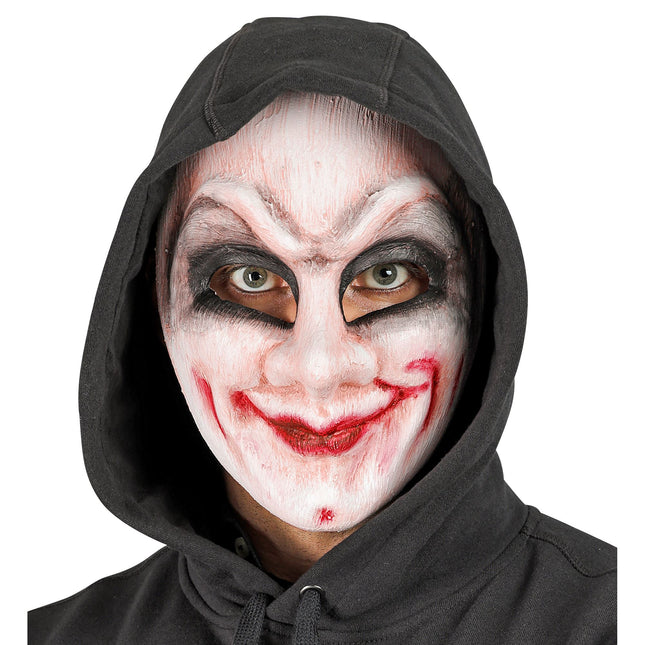 Maska na Halloween Straszny Człowiek