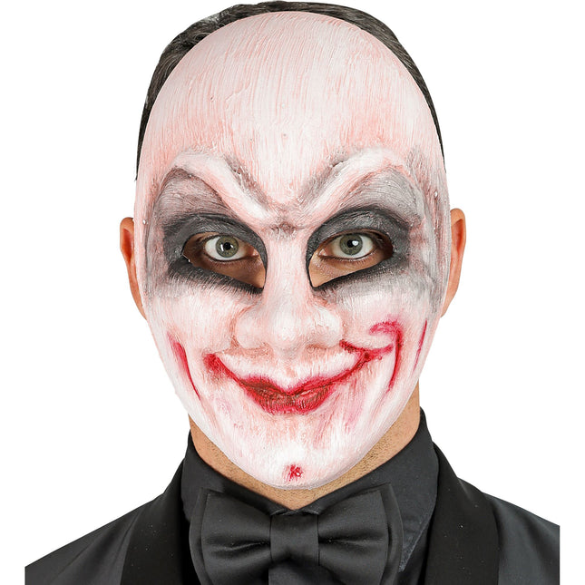 Maska na Halloween Straszny Człowiek
