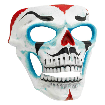 Dia De Los Muertos Maska Kolorowy Człowiek