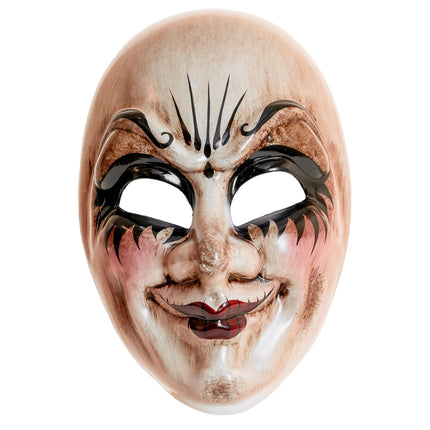 Maska na Halloween Lalka Straszny Człowiek