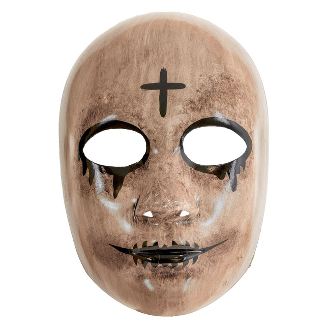 Maska na Halloween Straszna lalka