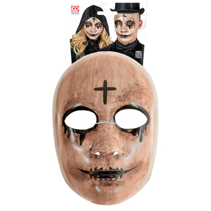 Maska na Halloween Straszna lalka