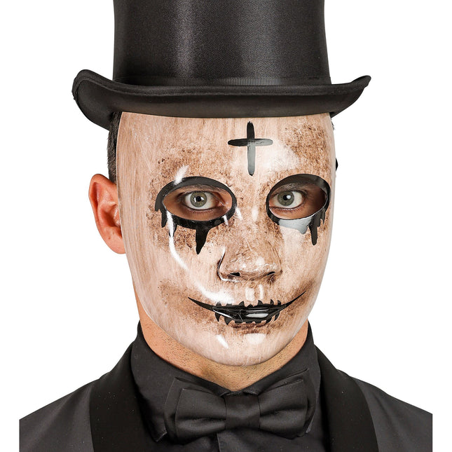 Maska na Halloween Straszna lalka