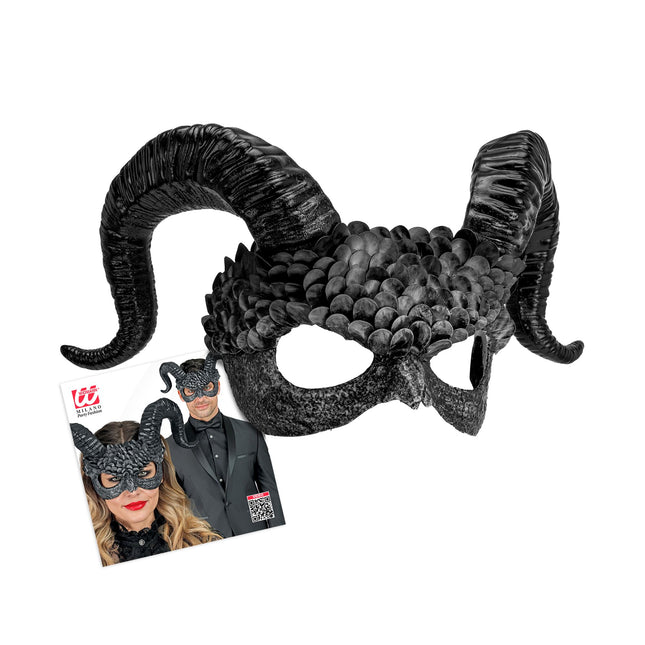 Maska na Halloween Demon