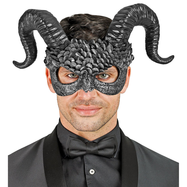 Maska na Halloween Demon