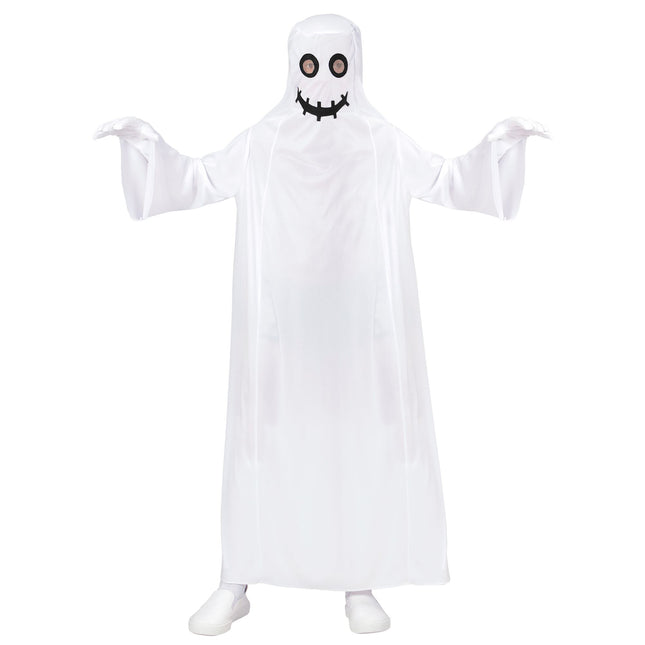 Kostium na Halloween Biały dziecięcy szlafrok ducha