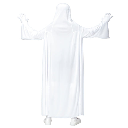 Kostium na Halloween Biały dziecięcy szlafrok ducha