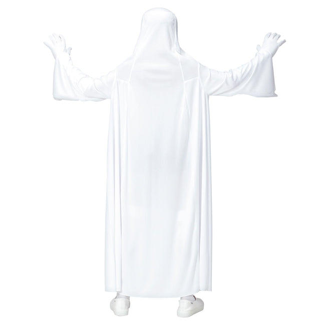 Kostium na Halloween Biały dziecięcy szlafrok ducha