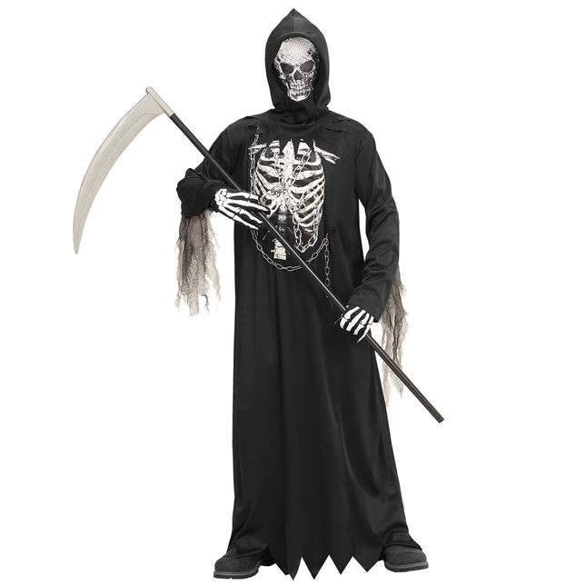 Kostium na Halloween dla dziecka Żniwiarz Szkielet