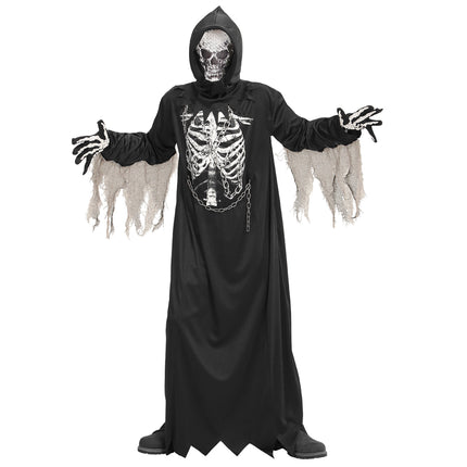 Kostium na Halloween dla dziecka Żniwiarz Szkielet