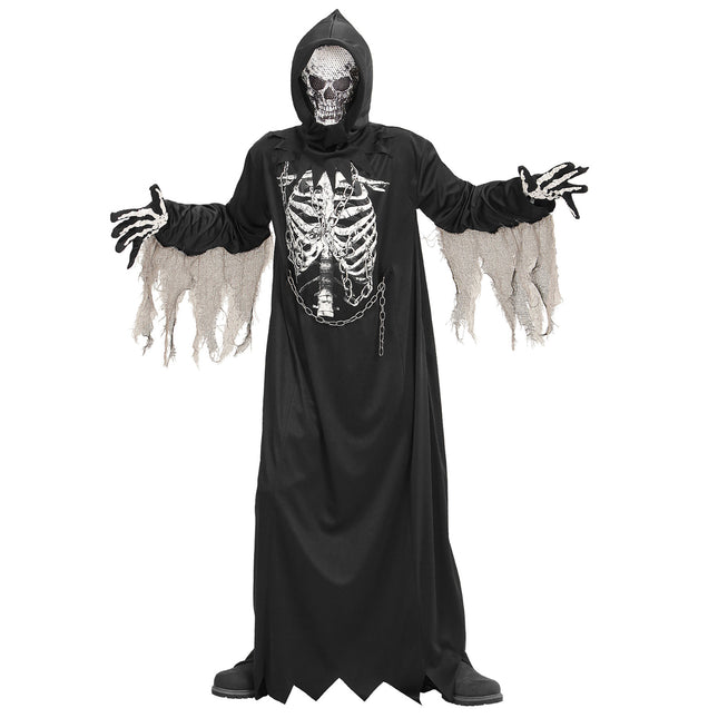 Kostium na Halloween dla dziecka Żniwiarz Szkielet