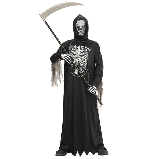 Kostium na Halloween dla dziecka Żniwiarz Szkielet