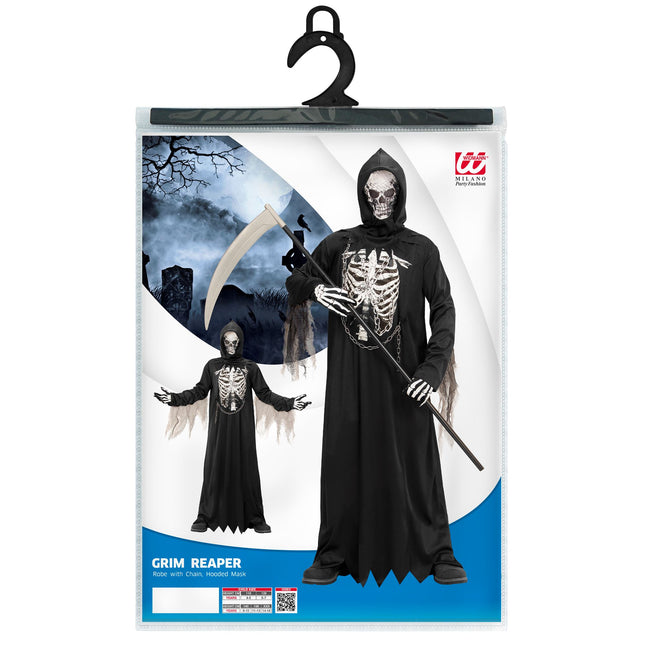 Kostium na Halloween dla dziecka Żniwiarz Szkielet