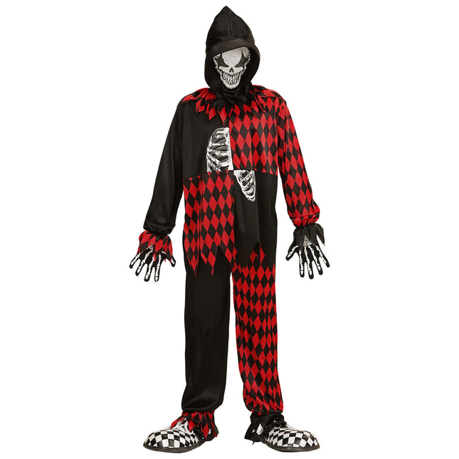 Kostium na Halloween Dziecko Błazen