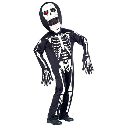 Kostium na Halloween dla mężczyzn z dużą głową