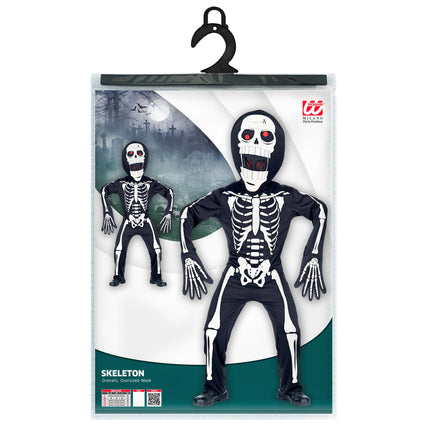 Kostium na Halloween dla mężczyzn z dużą głową
