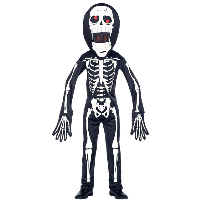 Kostium na Halloween dla dziecka z dużą głową