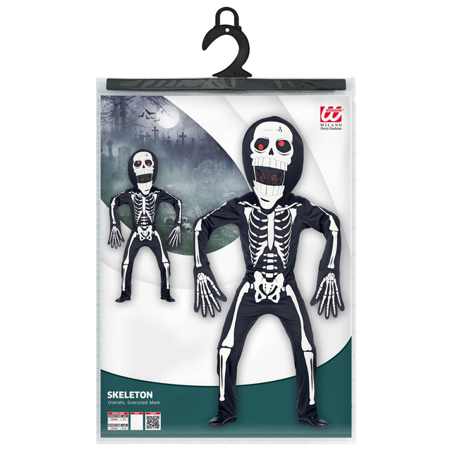 Kostium na Halloween dla dziecka z dużą głową