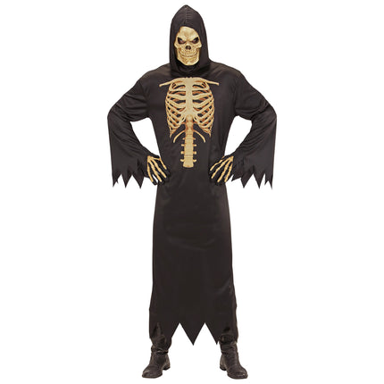 Kostium na Halloween męski Szkielet Żniwiarza