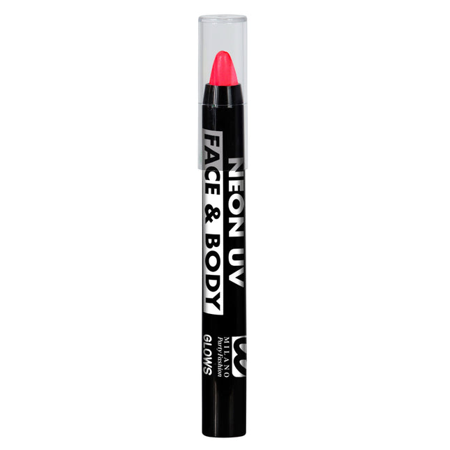 Neon Pink Schmink Pencil Glow In The Dark 3,5 ml