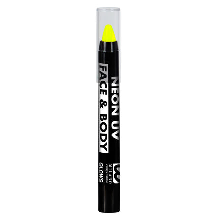 Neonowa żółta kredka do oczu Glow In The Dark 3,5 ml