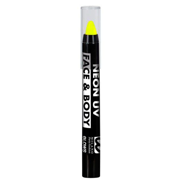 Neonowa żółta kredka do oczu Glow In The Dark 3,5 ml
