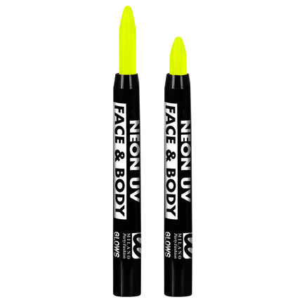 Neonowa żółta kredka do oczu Glow In The Dark 3,5 ml