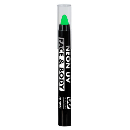 Neon Green Schmink Pencil Glow In The Dark 3,5 ml